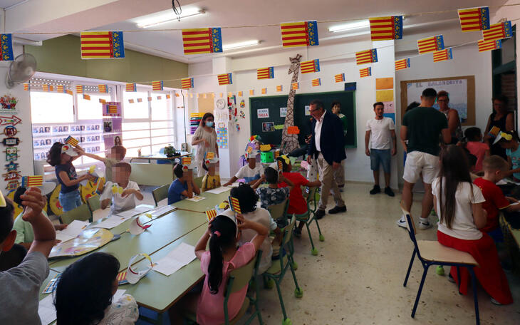 Fitur en el Serra Gelada